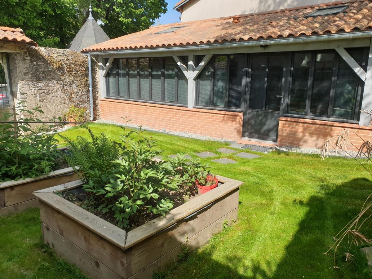 L'Inattendu Saint-Sébastien-sur-Loire Buitenkant foto